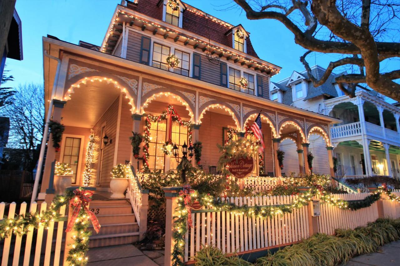 The Mason Cottage Downtown Cape May Exterior foto